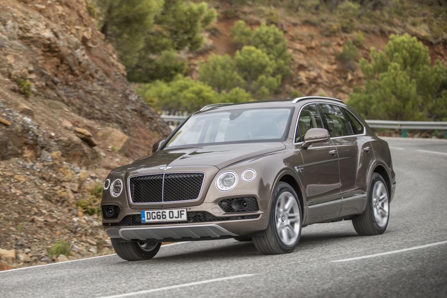 Bentley Bentayga Diesel (WW) '2016
